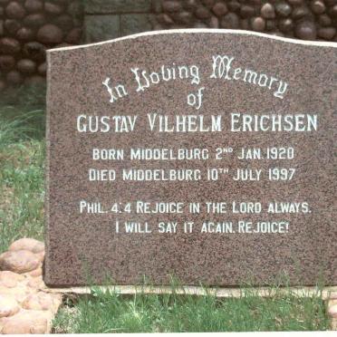 ERICHSEN Gustav Vilhelm 1920-1997