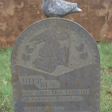 PLESSIS Judith, du 1926-1926