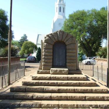 2. Anglo Boer War Monument