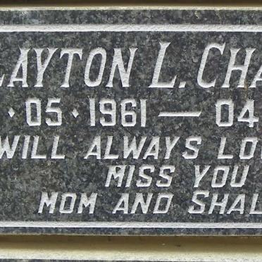 CHAPPELL Clayton L. 1961-1994