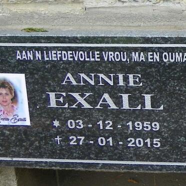 EXALL Annie 1959-2015