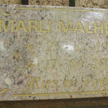 MALHERBE Marli 1956-2014