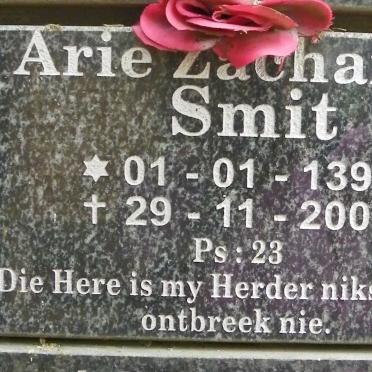SMIT Arie Zacharias 1392-2005