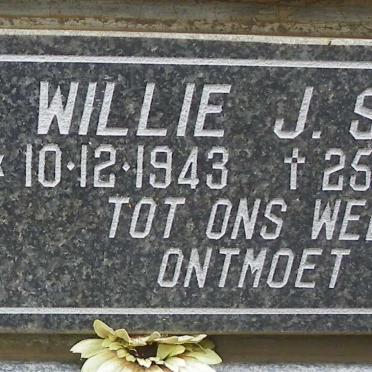 SMIT Willie J. 1943-1996