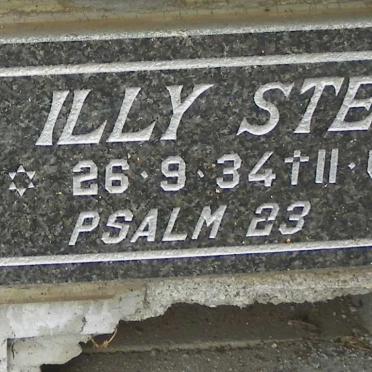 STEYN Illy 1934-1998