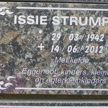STRUMPHER Issie 1942-2012