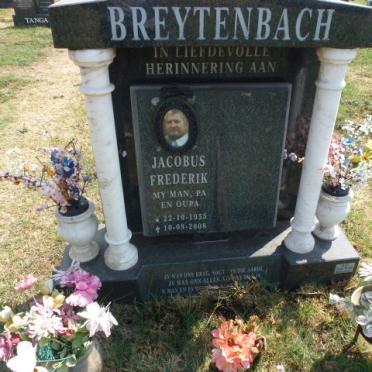 BREYTENBACH Jacobus Frederik 1955-2008