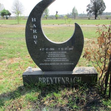 BREYTENBACH Hardy 1954-2011