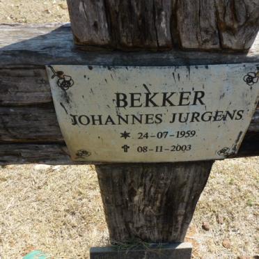 BEKKER Johannes Jurgens 1959–2003 #1