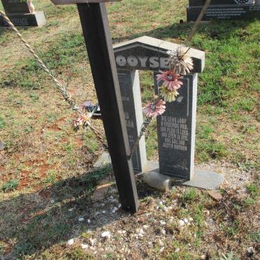 BOOYSEN Barend Christiaan 1972–2011 #1