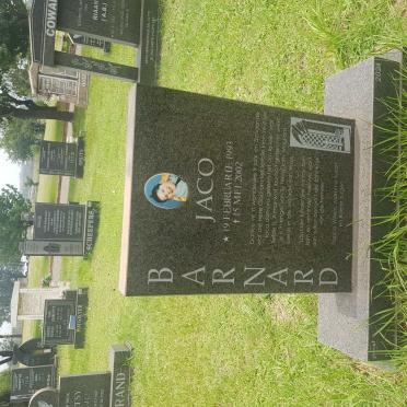 BARNARD Jaco 1993-2002