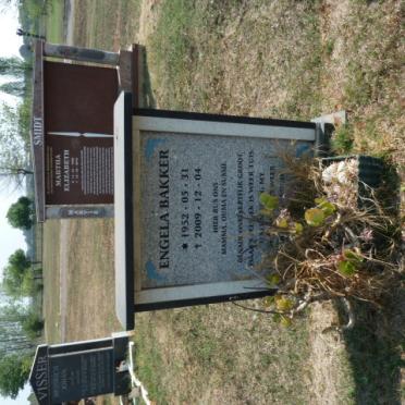 BAKKER Engela 1952-2009