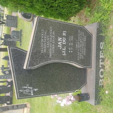 BOTES J.L. du P. 1922-2002