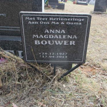 BOUWER Matheus van der Westhuizen 1923–2003 &amp; Anna Magdalena 1927–2013 #2