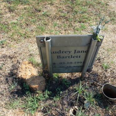 BARTLETT Audrey Jane 1991-200?