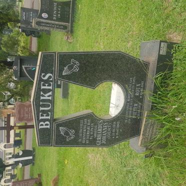 BEUKES Gerhardus Johannes 1918–2002 :: ROUX Pieter 1953–2002 #1