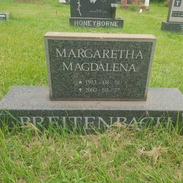 BREITENBACH Margaretha Magdalena 1913-2002