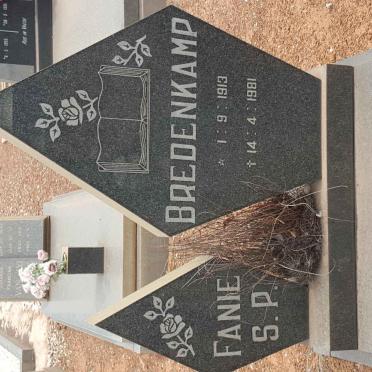 BREDENKAMP S.P. 1913-1981