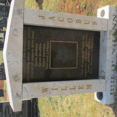 BREDENHANN Willem Jacobus -2004