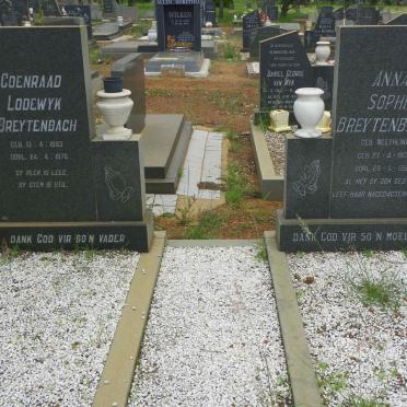 BREYTENBACH Coenraad Lodewyk 1893-1976 &amp; Anna Sophia NEETHLING 1907-1990