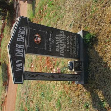 BERG Daniël Johannes, van der 1985-2014