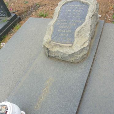 CASS John Andries 1910-1974 &amp; Philipina Wilhelmina Jacoba 1918-1996 #1