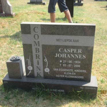 COMBRINK Casper Johannes 1934-2006