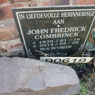 COMBRINCK John Fredrick 1970-2014