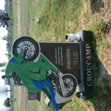 CROUCAMP Johannes 1979-2010