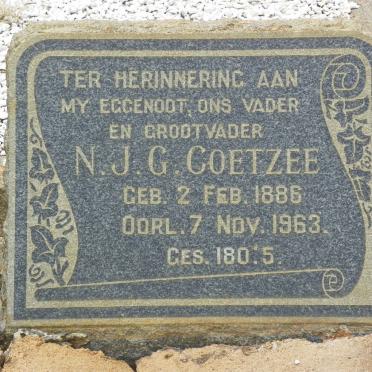 COETZEE N.J.G. 1886–1963 :: WESSON Aubrey 1950–1988 #2