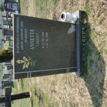 CLAASSEN Annette 1948-2008