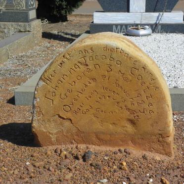 COETZEE Johanna Jacoba 1925-1926