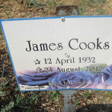 COOKS James 1932-2017