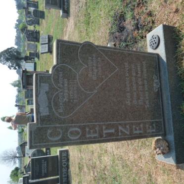 COETZEE Hendrik Petrus Johannes 193?-2008 &amp; Dorothea Magdalena 193?-