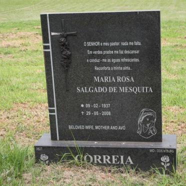 CORREIA Maria Rosa 1937-2008