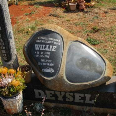 DEYSEL Willem Jacobus 1949-2015