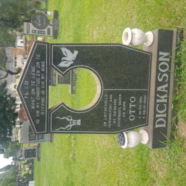 DICKASON Otto 1931-2001