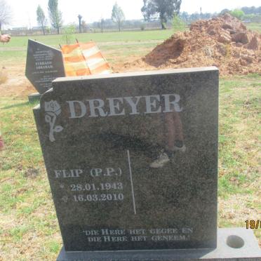 DREYER P.P. 1943-2010