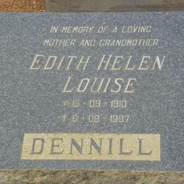 DENNILL Edith Helen Louise 1910-1997