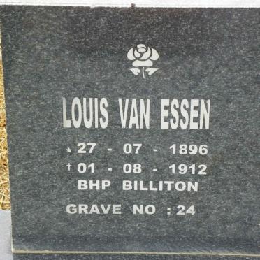 ESSEN Louis, van 1896–1912 #2
