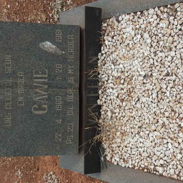 EEDEN Gawie, van 1960-1981