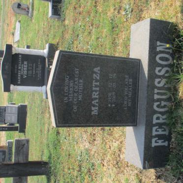 FERGUSSON Maritza 1956-2009