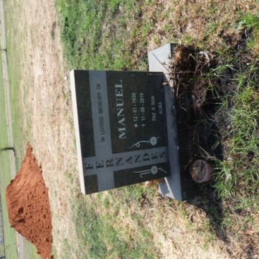 FERNANDES Manuel 1930-2010