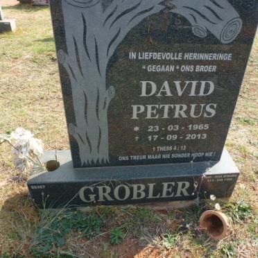 GROBLER David Petrus 1965-2013