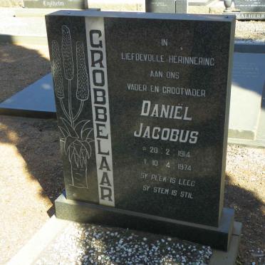 GROBBELAAR Daniel Jacobus 1914-1974