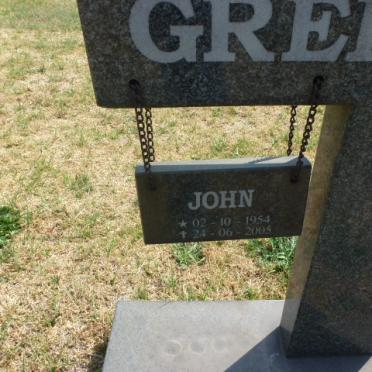 GREENWOOD John 1954–2005 &amp; Harmian 1954–2005 #2