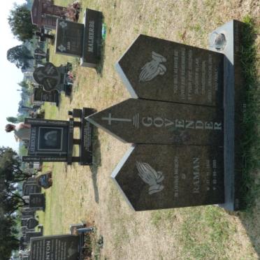 GOVENDER Raman 1933-2005