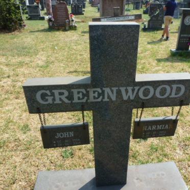 GREENWOOD John 1954–2005 &amp; Harmian 1954–2005 #1