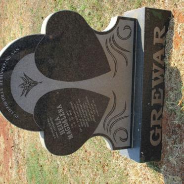 GREWAR Heila Magdalena 1943-2010