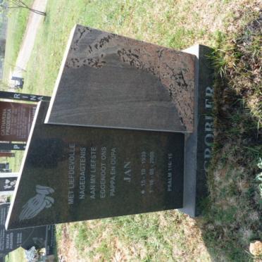 GROBLER Jan 1939-2008